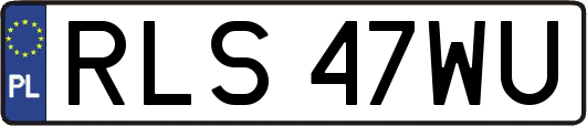 RLS47WU