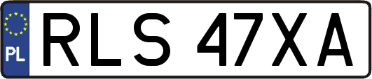 RLS47XA