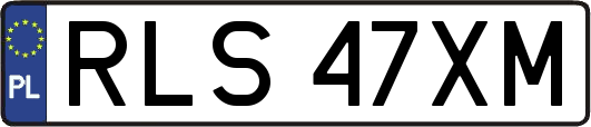RLS47XM