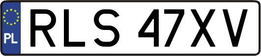 RLS47XV