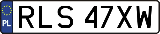 RLS47XW