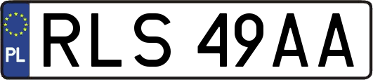 RLS49AA