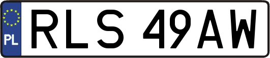 RLS49AW