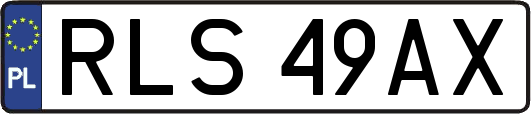RLS49AX