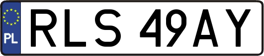 RLS49AY