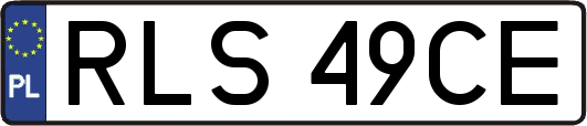 RLS49CE