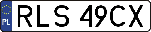 RLS49CX