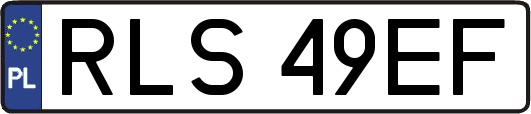 RLS49EF