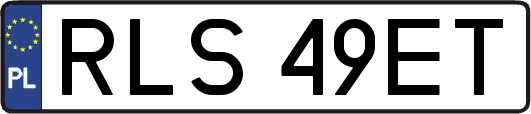 RLS49ET