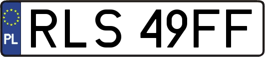 RLS49FF