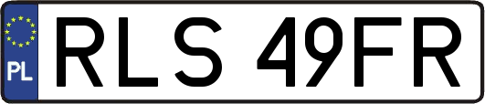 RLS49FR