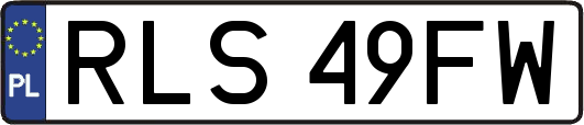 RLS49FW