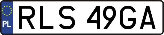 RLS49GA