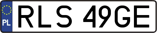 RLS49GE