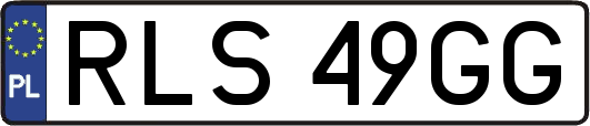 RLS49GG