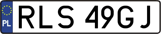 RLS49GJ