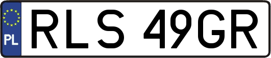 RLS49GR