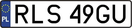 RLS49GU