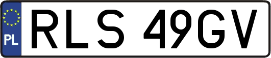 RLS49GV