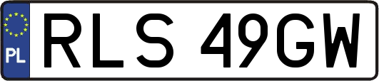 RLS49GW