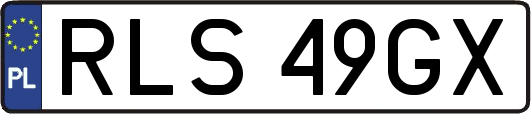 RLS49GX