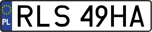 RLS49HA