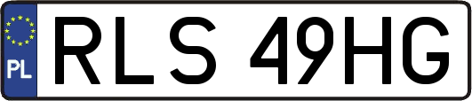 RLS49HG