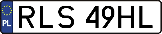 RLS49HL