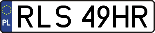 RLS49HR