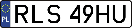 RLS49HU