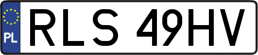 RLS49HV