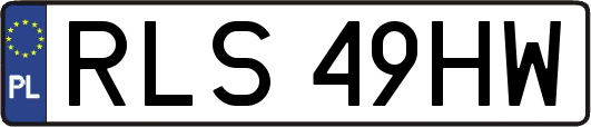 RLS49HW