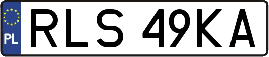 RLS49KA