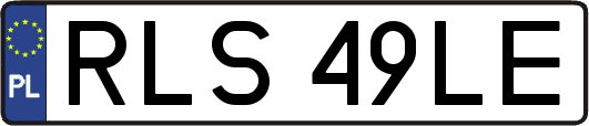 RLS49LE