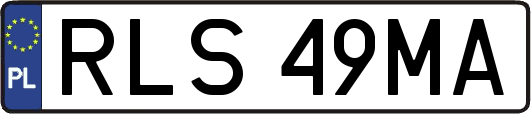 RLS49MA