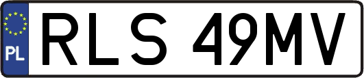 RLS49MV