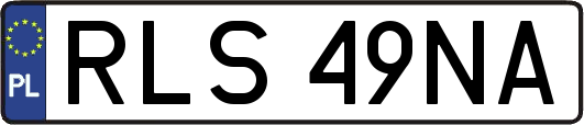 RLS49NA