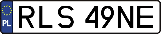 RLS49NE