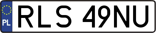 RLS49NU