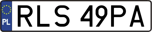RLS49PA
