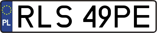 RLS49PE