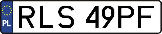 RLS49PF