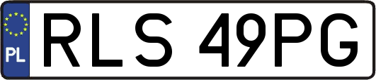 RLS49PG