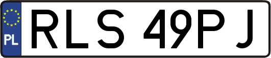 RLS49PJ