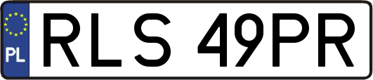 RLS49PR