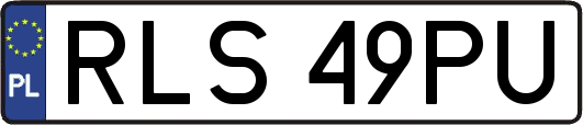 RLS49PU