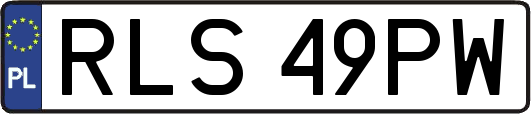 RLS49PW
