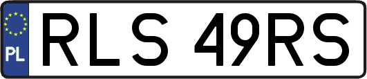 RLS49RS