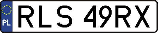 RLS49RX