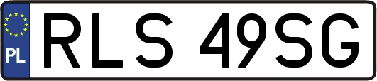 RLS49SG